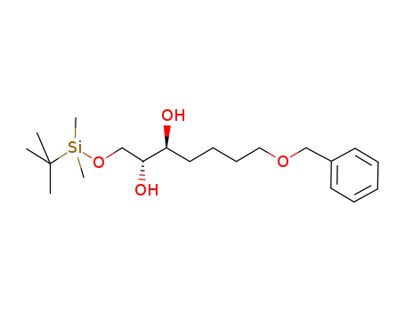 (2R,3S)-7-Benzyloxy-1-(tert-butyl-dimethyl-silanyloxy)-heptane-2,3-diol