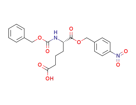 p-nitrobenzyl N-benzyloxycarbonyl-L-α-aminoadipate