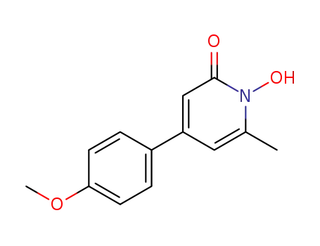 1-Hydroxy-4-(4-methoxy-phenyl)-6-methyl-1H-pyridin-2-one