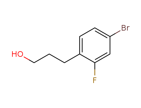 3-(4-BROMO-2-FLUORO-PHENYL)-PROPAN-1-OL