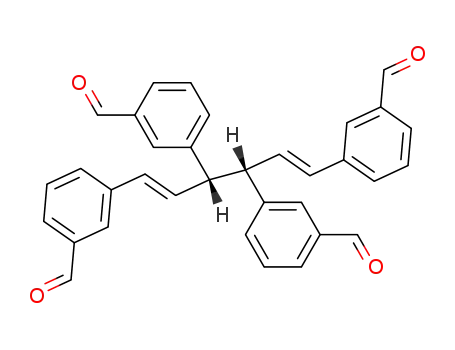 d,l-1,3,4,6-tetrakis(3-formylphenyl)-1,5-hexadiene