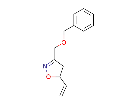 3-Benzyloxymethyl-5-vinyl-4,5-dihydro-isoxazole