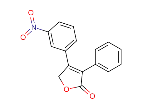 3-Phenyl-4-m-nitrophenyl-2(5H)-furanone