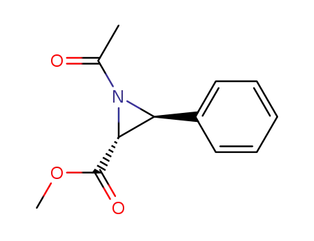 Methyl 1-acetyl-trans-3-phenylaziridine-2-carboxylate