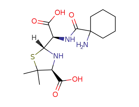 the penicilloic acid of cyclacillin