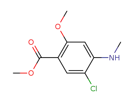 5-クロロ-2-メトキシ-4-メチルアミノ安息香酸メチル