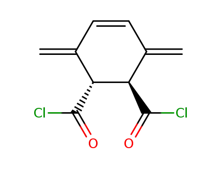 (1S,2S)-3,6-Dimethylene-cyclohex-4-ene-1,2-dicarbonyl dichloride