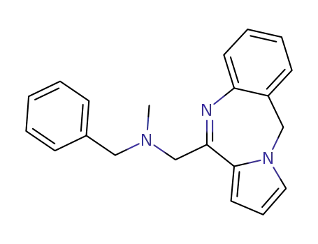 (5H-Benzo[e]pyrrolo[1,2-a][1,4]diazepin-11-ylmethyl)-benzyl-methyl-amine