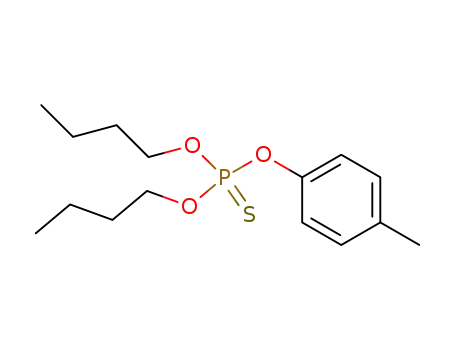 Thiophosphoric acid O,O'-dibutyl ester O''-p-tolyl ester