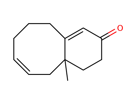 4,4a,5,8,9,10-hexahydro-4a-methyl-2(3H)-benzocyclooctenone