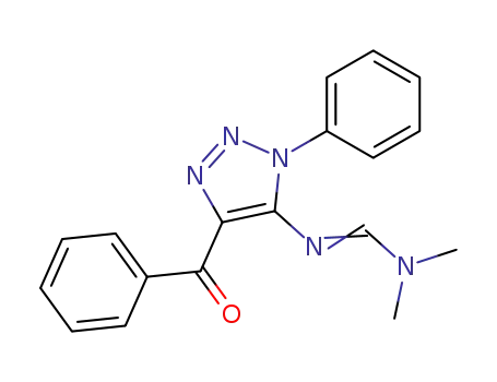 N'-(5-Benzoyl-3-phenyl-3H-[1,2,3]triazol-4-yl)-N,N-dimethyl-formamidine