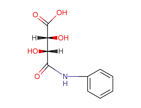 Molecular Structure of 3019-58-7 ((2R,3R)-Tartranilic Acid)
