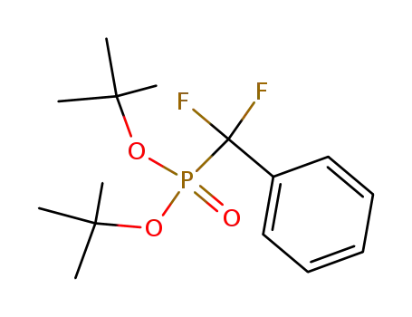 Phosphonic acid, (difluorophenylmethyl)-, bis(1,1-dimethylethyl) ester