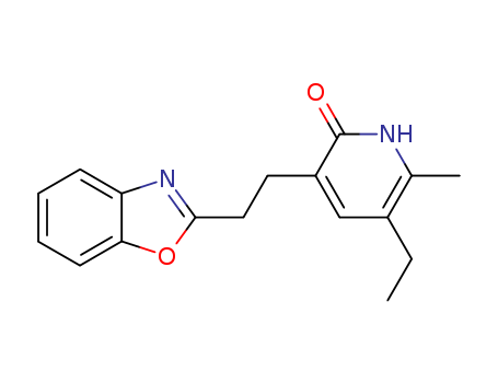 3-[2-(1,3-benzoxazol-2-yl)ethyl]-5-ethyl-6-methyl-1H-pyridin-2-one