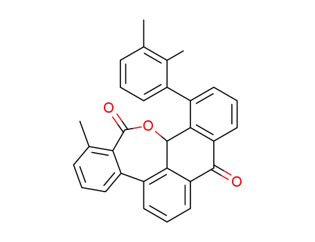 C<sub>30</sub>H<sub>22</sub>O<sub>3</sub>