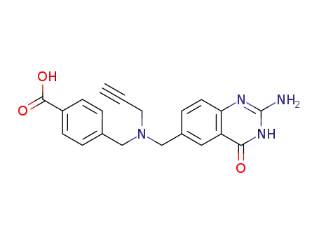 N<sup>10</sup>-propargyl-5,8-dideazaisohomopteroic acid