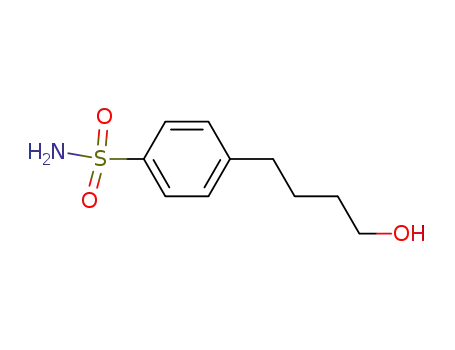 Molecular Structure of 135832-48-3 (4-(4-Hydroxy-butyl)-benzenesulfonamide)