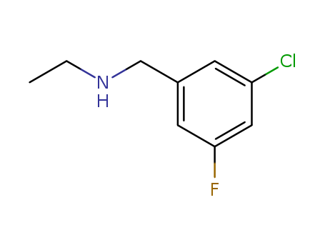3-CHLORO-N-ETHYL-5-FLUORO-BENZENEMETHANAMINE