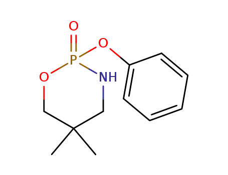 2H-1,3,2-Oxazaphosphorine, tetrahydro-5,5-dimethyl-2-phenoxy-,
2-oxide