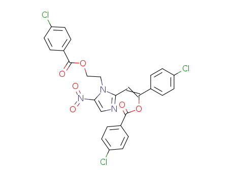 C<sub>27</sub>H<sub>18</sub>Cl<sub>3</sub>N<sub>3</sub>O<sub>6</sub>