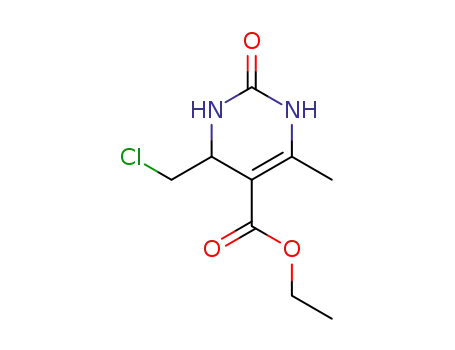 ethyl 4-chloromethyl-6-methyl-2-oxo-1,2,3,4-tetrahydropyrimidine-5-carboxylate