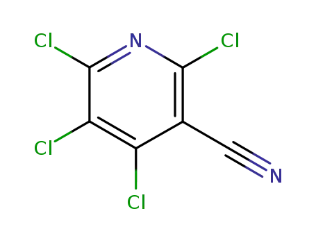 3-Pyridinecarbonitrile,2,4,5,6-tetrachloro-