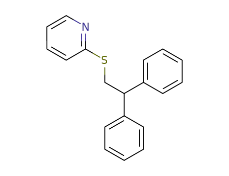 2-(2,2-Diphenyl-ethylsulfanyl)-pyridine