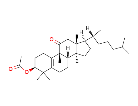 3β-acetoxy-19(10->9β)abeo-lanost-5(10)-en-11-one