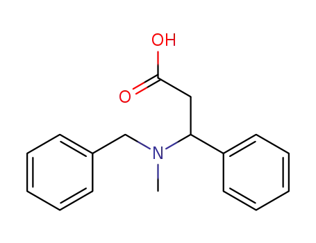 3-(Benzyl-methyl-amino)-3-phenyl-propionic acid