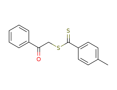 α-(4-methylthiobenzoylthio)acetophenone