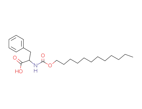 2-Dodecyloxycarbonylamino-3-phenyl-propionic acid