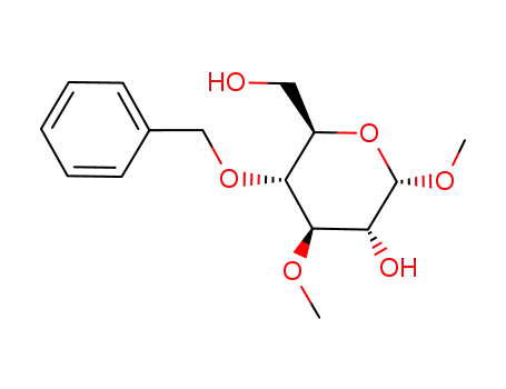 (2S,3R,4R,5R,6R)-5-Benzyloxy-6-hydroxymethyl-2,4-dimethoxy-tetrahydro-pyran-3-ol