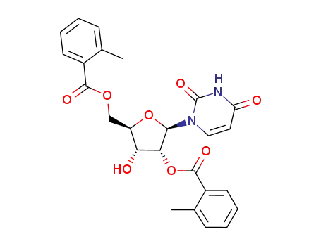 C<sub>25</sub>H<sub>24</sub>N<sub>2</sub>O<sub>8</sub>