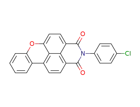 2-(4-Chloro-phenyl)-6-oxa-2-aza-benzo[def]chrysene-1,3-dione