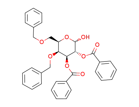 2,3-di-O-benzoyl-4,6-di-O-benzyl-α,β-D-galactopyranose