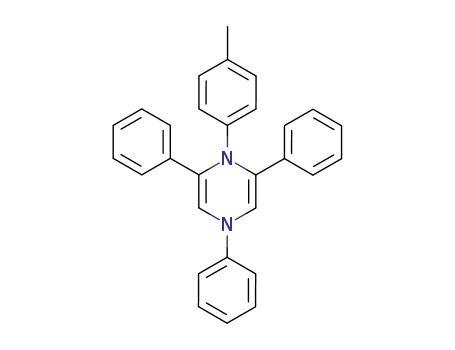 Pyrazine, 1,4-dihydro-1-(4-methylphenyl)-2,4,6-triphenyl-