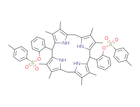 C<sub>54</sub>H<sub>56</sub>N<sub>4</sub>O<sub>6</sub>S<sub>2</sub>