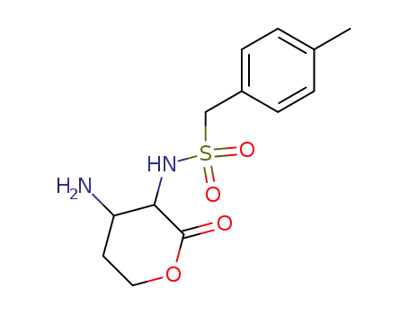 N-(4-Amino-2-oxo-tetrahydro-pyran-3-yl)-C-p-tolyl-methanesulfonamide