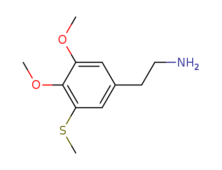 2-[3,4-dimethoxy-5-(methylsulfanyl)phenyl]ethan-1-aminehydrochloride