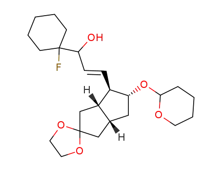 C<sub>24</sub>H<sub>37</sub>FO<sub>5</sub>