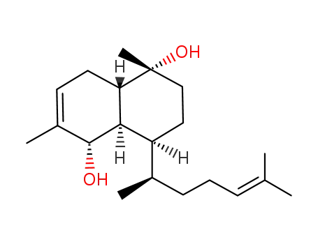 (1R)-4β-[(R)-6-Methyl-5-hepten-2-yl]-1,2,3,4,4aα,5,8,8aβ-octahydro-1,6-dimethylnaphthalene-1α,5α-diol