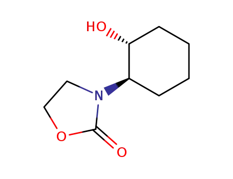 3-(trans-2-hydroxycyclohexyl)-oxazolidin-2-one