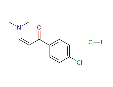 (Z)-1-(4-Chloro-phenyl)-3-dimethylamino-propenone; hydrochloride
