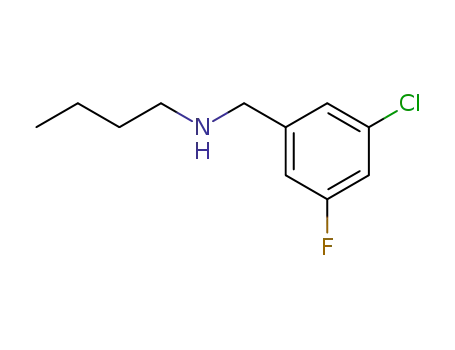 N-(3-chloro-5-fluorobenzyl)butan-1-amine