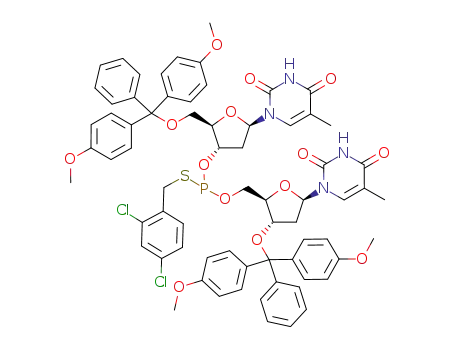 C<sub>69</sub>H<sub>67</sub>Cl<sub>2</sub>N<sub>4</sub>O<sub>14</sub>PS