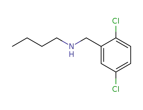 N-(2,5-dichlorobenzyl)butan-1-amine