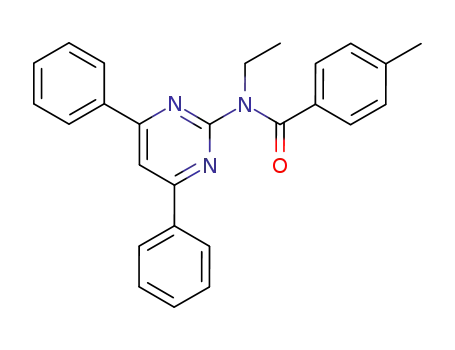 N-(4,6-Diphenyl-pyrimidin-2-yl)-N-ethyl-4-methyl-benzamide