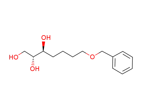 (2R,3S)-7-Benzyloxy-heptane-1,2,3-triol