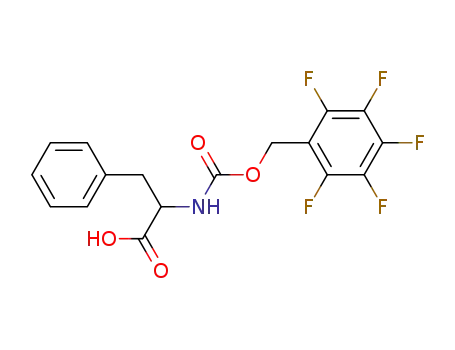 (2,3,4,5,6-pentafluorobenzyloxycarbonyl)-L-Phe-OH