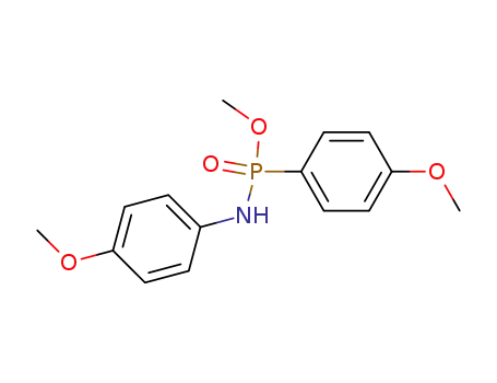 methyl NP-di-p-anisylphosphonamidate